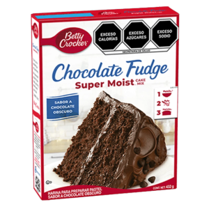 Harina Para Pastel Betty Crocker Fudge
375gr