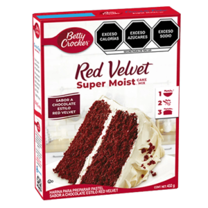 Harina Para Pastel
  Betty Crocker Red Velvet 375gr