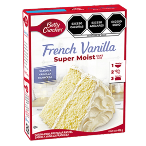 Harina Para Pastel Betty Crocker Vainilla
  375gr