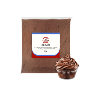 Harina Preparada Para Cupcake De
  Chocolate 1Kg