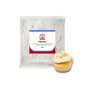 Harina Preparada Para Cupcake De Vainilla
  1Kg