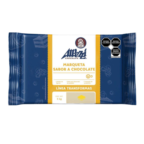 MARQUETA_DE_CHOCOLATE_BLANCO_ALPEZZI_5KG MARQUETA_DE_CHOCOLATE_BLANCO_ALPEZZI_5KG