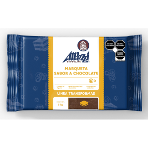 Marqueta De Chocolate Semi-Amargo Alpezzi
  5Kg