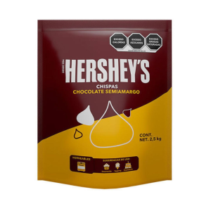 Mini Kisses Semi-Amargo Hershey Bolsa
2.5Kg