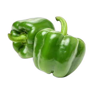 Pimiento Morrón Verde Kg