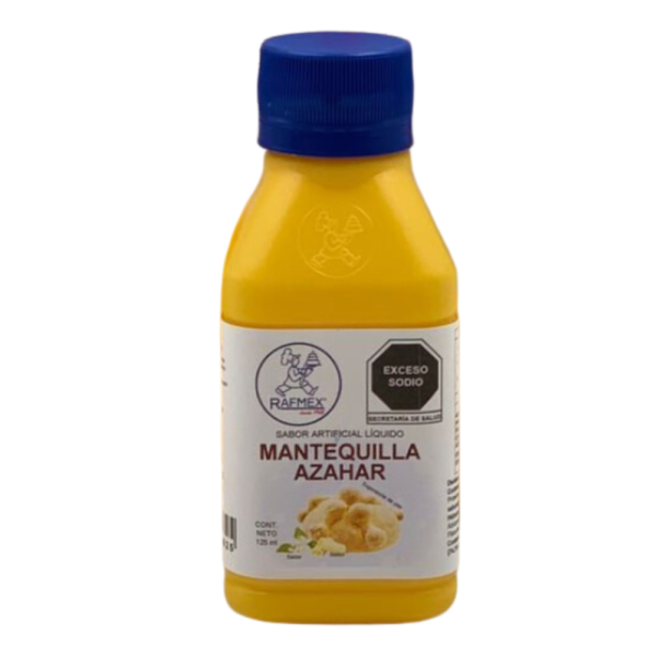 SABOR_MANTEQUILLA_AZAHAR_125ML SABOR_MANTEQUILLA_AZAHAR_125ML