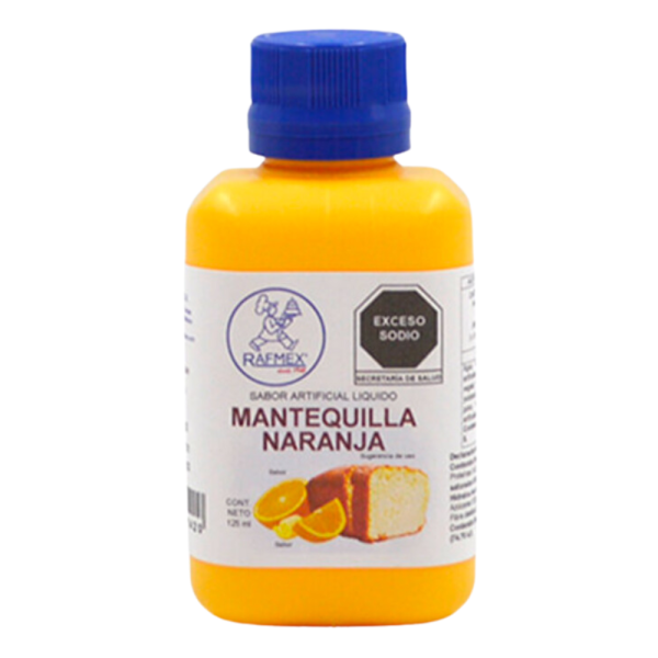 SABOR_MANTEQUILLA_NARANJA_FRASCO_125ML SABOR_MANTEQUILLA_NARANJA_FRASCO_125ML