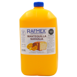 Sabor Mantequilla Naranja Garrafa 4Lt