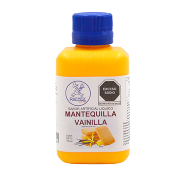 SABOR_MANTEQUILLA_VAINILLA_FRASCO_125ML SABOR_MANTEQUILLA_VAINILLA_FRASCO_125ML