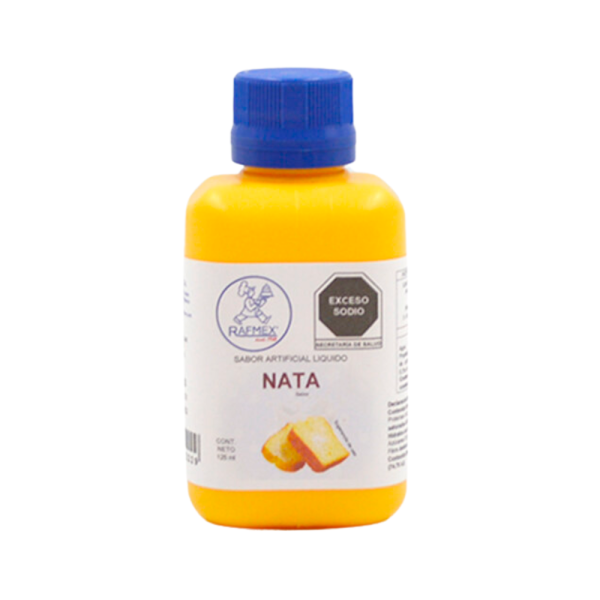 SABOR_NATA_RAFMEX_FRASCO_125ML SABOR_NATA_RAFMEX_FRASCO_125ML
