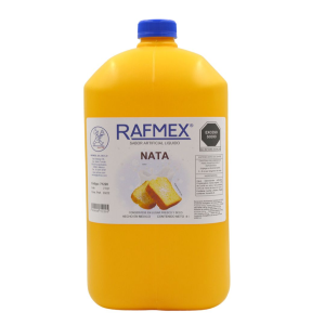 Sabor Nata Rafmex Garrafa 4Lt