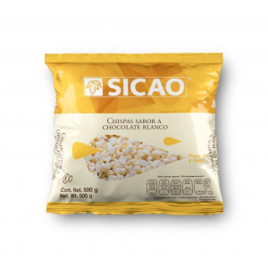 Sicao Chispas Blancas Para Derretir 500Gr