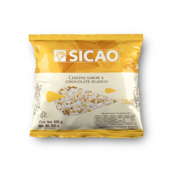 SICAO_CHISPAS_BLANCAS_PARA_DERRETIR_500GR SICAO_CHISPAS_BLANCAS_PARA_DERRETIR_500GR