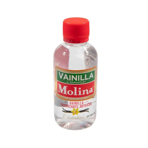Vainilla Molina Liquida Transparente
  120Gr