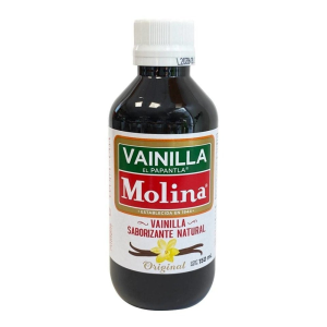Vainilla Molina Saborizante Natural
  Oscuro Bote 120ml